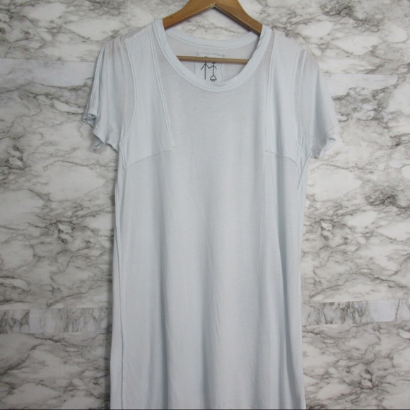 Johnny Was Pete & Greta Tunic Top Size XS Light Blue - Picture 3 of 10